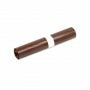 Afvalzak HDPE bruin 58 x 100 cm - 23 my - op rol