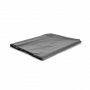 Afvalzak HDPE grijs 90 x 110 cm - 25 my - los
