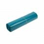 Afvalzak LDPE blauw 105 x 125 cm - 70 my - op rol
