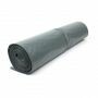 Afvalzak LDPE grijs 80 x 110 cm - 60 my - op rol