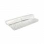 Afvalzak transparant 28/8 (44) x 56 cm - 10 my - HDPE