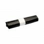 Afvalzak zwart 70 x 110 cm - 30 my - HDPE
