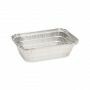 Aluminium bak rechthoekig met opstaande rand 205 x 138 x 50 mm - 860 cc