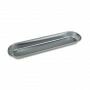 Aluminium schaal langwerpig 280 x 80 x 23 mm - 150 cc Aluminium schaal langwerpig 280 x 80 x 23 mm - 150 cc