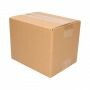 Amerikaanse vouwdoos dubbelgolf 194 x 144 x 144 mm