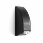 Black Satino Toiletbrilreinigerdispenser SC10 - voor Toiletbrilreiniger SparQ en Qlash