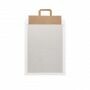 Bordrug envelop wit/grijs 400 x 500 mm