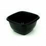 Salade bowl vierkant zwart 500 ml