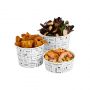 Bucket karton Enjoy Fish klein Ø 175 mm - 42 oz