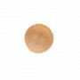 Vormpje cupcake oranje 50 x 27,5 mm