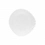 Cupcake vorm papier wit 65 x 38 mm