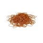 Couponring / elastiek bruin 40 x 1,5 mm