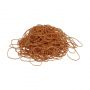 Couponring / elastiek bruin 50 x 1,5 mm