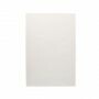 Courant inpakpapier ruw wit 42,5 x 62 cm - 50-55 g/m²