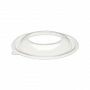 Deksel voor Salade bowl rond transparant Ø 180 mm x 70 mm