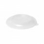 Deksel voor Duni Soepbord wegwerp zwart 159 x 22 mm PP