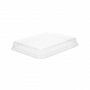 Deksel voor Menubak CPET oven/magnetron  226 x 177 x 30 mm - APET