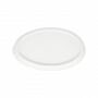 Deksel voor Saladebak rond transparant 101 mm - PP (thermo)