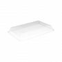 Deksel voor Sushi tray zwart 212 x 143 mm - OPS