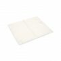 DKT draagtas LDPE plastic wit 60 x 51 + 2 x 4,5 cm - 50 my