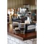 Duni Deksel voor Koffiebeker Café Izza wit 240 ml - PS