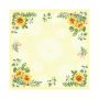 Duni Napperon Sunflower Dunicel - 84 x 84 cm