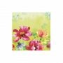 Duni Servet vierkant Garden Joy 33 x 33 cm - 3-laags