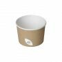 Duni Soepbakje karton rond bruin 90 x 62 mm 250 ml