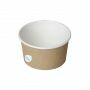Duni Soepbakje karton rond bruin Ø 115 x 63 mm - 400 ml 
