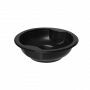 Duni Soepbord wegwerp zwart 350 ml - PP/mineraal