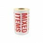 Etiket Mixed items rood/wit 160 x 100 mm 
