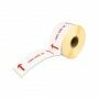 Etiket This side up rood/wit 60 x 150 mm
