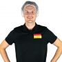 Haarnet HACCP non-woven wit 53 cm wokkel