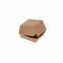 Hamburgerbox karton bruin kraft