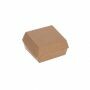 Hamburgerbak karton 155 x 155 x 90 mm 
