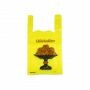 Hemddraagtas HDPE oliebollen 27/6 x 48 cm - 15 my
