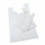 Hemddraagtas LDPE plastic transparant 30 /10 x 60 cm - 35 my