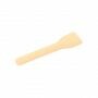 IJslepeltje papier karton bruin 94 mm