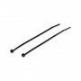 Kabelbinder zwart 140 x 3,6 mm - nylon