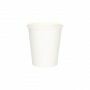 Kartonnen koffiebeker wit 150 cc