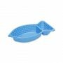 Kibbelingbakje vis met sausvakje blauw C7 / A7+1 - 203 x 95 x 35 mm