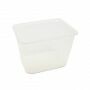 Kilobak magnetron transparant 180 x 133 x 121 mm - 2.000 cc - PP