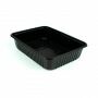 Kilobak magnetron zwart  180 x 130 x 48 mm - 750 cc