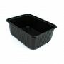 Kilobak magnetron zwart  180 x 130 x 64 mm - 1.000 cc