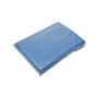 Kratzak HDPE blauw 60/20 x 80 cm - 10 my