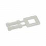 Kunststof gesp 13 mm - voor PP band