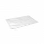 LDPE zak vlak transparant 25 x 40 cm - 50 my