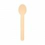 Lepel papier karton bruin 155 mm