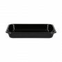 Menubak CPET 1-vaks oven/magnetron zwart 226 x 177 x 31 mm