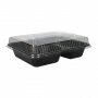 Menubak CPET 2-vaks oven magnetron met deksel